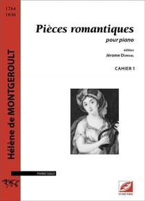 Pièces romantiques pour piano