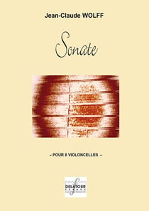 Sonate pour 8 violoncelles