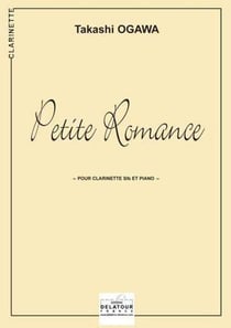 Petite romance pour clarinette et piano
