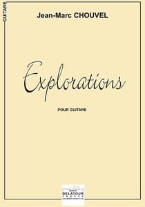 Explorations pour guitare