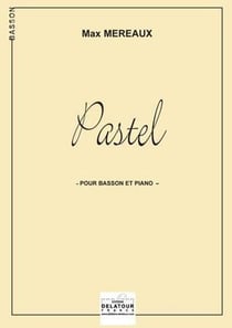 Pastel pour basson et piano