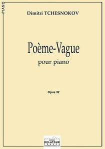 Poème-Vague pour piano