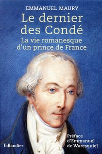 Le dernier prince de Condé