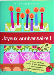 Joyeux anniversaire ! un kit créatif
