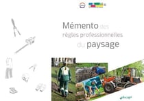 Memento des regles professionnelles du paysage