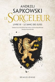 The Witcher (le sorceleur) Tome 3 : Le sang des elfes