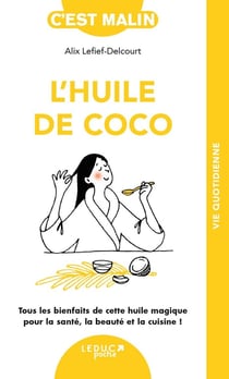 C'est malin poche : l'huile de coco