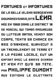 Fortunes et infortunes de la belle Ielena Sergeievna Doumanovskaïa