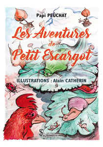 Les aventures de petit escargot