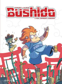 Bushido Tome 1 : Yuki, apprenti samuraï
