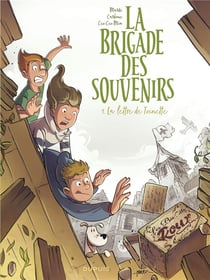 La brigade des souvenirs Tome 1 : la lettre de Toinette