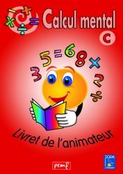Calcul mental livret animateur c (rouge)