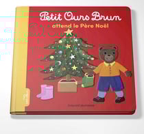 Petit Ours Brun attend le père Noël