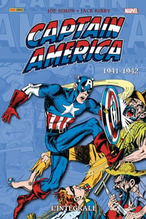 Captain America : Intégrale vol.3 : 1941-1942