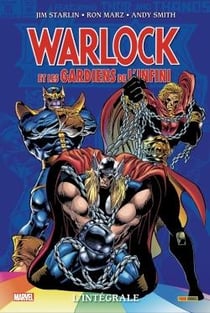 Warlock & les gardiens de l'infini : Intégrale vol.3 : 1993-1994