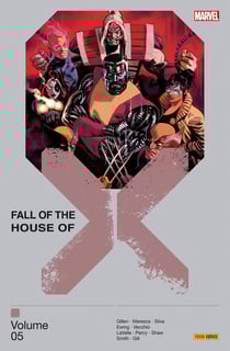 Fall of the house of X / Rise of the powers of X n.5