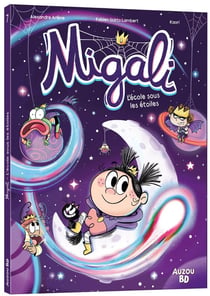 Migali Tome 7 : Le royaume des ténèbres