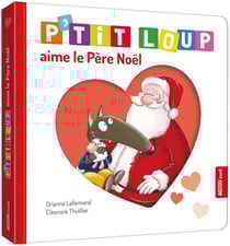P'tit loup aime le Père Noël