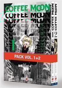 Coffee moon : coffret Tomes 1 et 2
