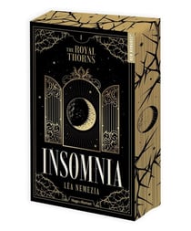 The Royal Thorns (les Épines royales) Tome 1 : Insomnia
