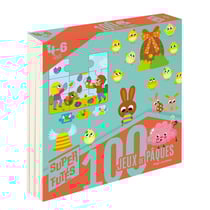 100 jeux de Pâques pour super Futés 4-6 ans