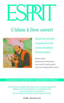 Esprit n.401 : janvier 2014 - inattention: danger !