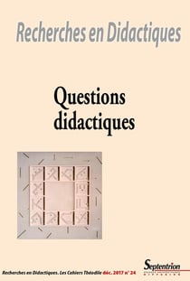 Questions didactiques - décembre 2017