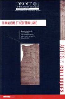 FORMALISME ET NEOFORMALISME