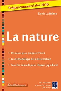 La nature - prépas commerciales (édition 2016)