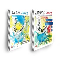 OFFRE DUO - LA F.M JAZZ - 2EME ANNEE + L'IMPRO JAZZ