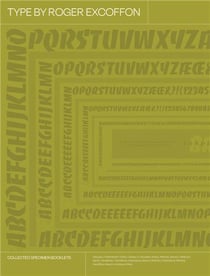 Type by Roger Excoffon