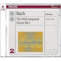 The well-tempered clavier bk 2