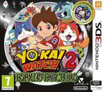 Yo-Kai Watch 2 : Esprits farceurs (médaille incluse) - Édition Limitée