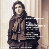 Chants pour un compagnon errant - frühe lieder
