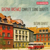 Quatuors à cordes, intégrale