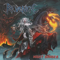 Night Danger - édition gatefold