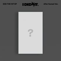 The 1st EP [I did it.] 'After Sunset' ver.