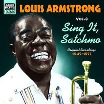 Sing It Satchmo - Original 1945-1955 Recordings/ Vol8