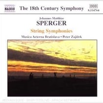 Sperger/symphonie/zajicek