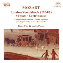 London Sketchbook 1764-1765