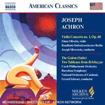 Concerto Pour Violon N°1