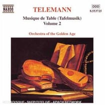 Tafelmusik Vol 2