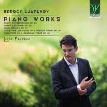 Liapounov, Sergueï : Oeuvres pour piano