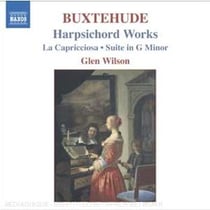 Oeuvres pour clavecin (harpsichord works), la capricciosa...