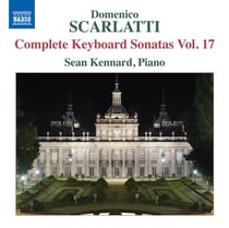 Complete keyboard sonatas /vol.17