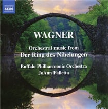 Orchestral music from der ring des nibelungen