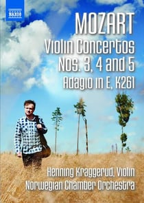 Concertos pour violon n°3, n°4 et n°5 - adagio en mi majeur, k.261