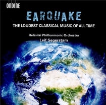Earquake the loudest classical music of all time