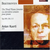 The final piano sonatas