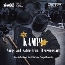 Kamp ! - Chansons et satires de Theresienstadt